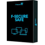 F-Secure SAFE, 1 enhet, 1 år, E-licens