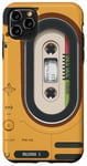 iPhone 11 Pro Max Vintage Walkman Retro Cassette 80s 90s Music Nostalgia Case