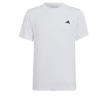 adidas Garçon Club Tennis Tee, White, 7-8 Years