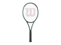 Wilson Raquette de Tennis Unisexe Blade 100UL V9 - (Bespannt) Couleur : Emereld