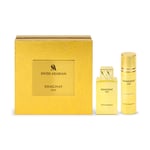 SHAGHAF OUD EDP + BODY SPRAY GIFT SET by Swiss Arabian - 100% Authentic