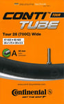 Continental Unisex's Tour Tubes Bike Parts, Other, [47-622->62-622]