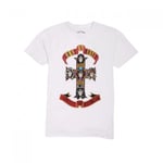 Guns N Roses Childrens/Kids Appetite For Destruction T-Shirt - 11-12 Years