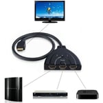 Hdmi Répartiteur switch commutateur avec cable 3 entrees 1 sortie Wikson