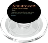 Définition de Spicy Book Lover Bookworm Smut Reader Smutrovert PopSockets PopGrip pour MagSafe