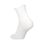 adidas Mixte Chaussettes De Course Runx4D, Blanc/Gris/Gris, HY0680, M