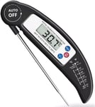 Digital Food Meat Thermometer Probe Cooking Kitchen Temperature Milk BBQ Turkey