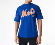 New York Mets T-Shirt Men's MLB Baseball New Era UK Top - New