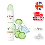 Dove Go Fresh Cucumber Anti Perspirant Deodorant Aerosol Spray 250ml