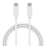 Smartline Laddningskabel 3m USB-C till USB-C, vit