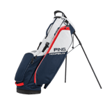 Ping Hoofer Lite 2023 - Bärbag (Färg: Navy / Platinum / Red)