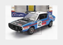 1:18 SOLIDO Renault R17 Mk1 #42 Rally Abidjan Nice 1976 Blue SL1803706