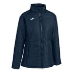 Joma Veste Hiver pour Femme, Taille M, Bleu Marine