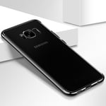 Étui pour Téléphone Portable Samsung Galaxy A3 (2017) Coque Arrière Bumper Noir