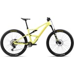 Täysjousitettu Maastopyörä Orbea Occam Sl H10 Spicy Lime-Corn Yellow