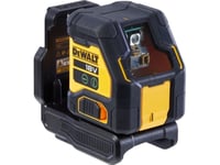 Self-Leveling Cross Laser With Green Beam, Range Up To 55M, Dewalt [Dcle34021n-Xj] Case