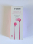 SONY MDR-EX15LP PINK STEREO HEADPHONES * NEW & SEALED *