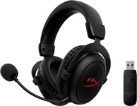 Hyperx Cloud Core – Wireless Gaming Headset for PC, DTS Headphone:X Spatial Audi