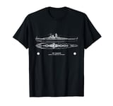 Japanese Battleship Yamato T-Shirt