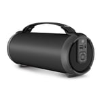 Enceinte Bluetooth « Travel » – Meilleure enceinte portable - AUX, SD et USB (HPG240BT) - Neuf