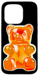 iPhone 15 Pro Orange Gummy Bear Candy Case