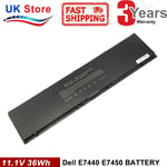 Pfxcr 34gkr Battery For Dell Latitude E7440 E7450 T19vw F38ht E7000 Pc Uk