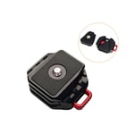 Pince de plaque à dégagement rapide,kit de commutation rapide,port V,montage instantané de caméra,stabilisateur de cardan DJI Ronin RS2 RS3,trépied vidéo - Type Type C