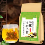 Chrysanthemum Cassia Seeds Tea Vision Blood Pressure Lowering Lipid Lowering