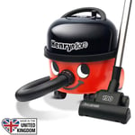 Numatic Henry Micro Corded Vacuum Cleaner Eco Brush MicroTex 9L Red HVR.200M-11