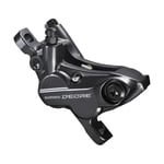 Shimano Hydraulisk Skivbroms BR-M6120 Deore post mount, fram eller bak  Svart Cykeldelar - Bromsar - Skivbromsar