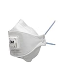 3M Aura Disposable Respirator, FFP2, Valved, 9322+