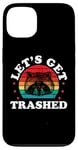 iPhone 13 Lives Fast Eat Trash Raccoons Racoon Raccoon Lover Case