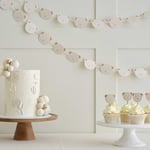 Teddy Bear Baby Shower Party Garland | Neutral Decoration Gender Reveal 3m