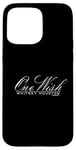 iPhone 15 Pro Max Whitney Houston One Wish Lyrics Case