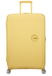 American Tourister Soundbox expanderbar kabinväska 67 cm Gul