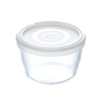 Récipient polyvalent rond en pyrex avec couvercle 16cm 3426470283526