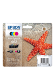 Epson Starfish 603 Inkjet Printer Cartridge Multipack, Pack of 4