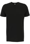 Urban Classics Homme Basic Tee 6-pack T-Shirt, Noir (Noir/Noir/Noir/Noir/Noir/Noir 02256), 4XL EU