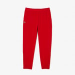 Pantalon de survêtement homme Lacoste Sport x Novak Djokovic Taille XS Rouge