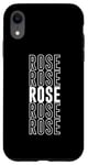 Coque pour iPhone XR Rose