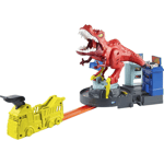 Hot Wheels T-Rex Rampage Play Set New Kids Childrens Toy Mattel