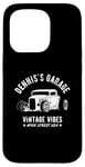 iPhone 15 Pro Dennis's Garage Hotrod Car Design for the Name Dennis Case