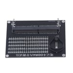 Motherboard Tester Card Good Compatibility Reliable Laptop Memory Test Card For