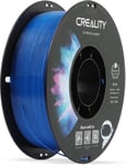 CR TPU Filament 1.75mm (Bleu), 1KG Bobine de Filament TPU de Haute Résilience, Matériau Adhésif Doux Élastique, TPU Filament pour Imprimante 3D FDM