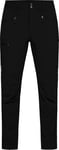 Haglöfs Men's Mid Slim Pant True Black, 50 SHO