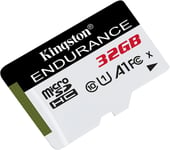 Kingston High Endurance Microsdxc95R/30W C10 A1 Uhs-I Sdce/32Gb