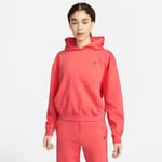 Nike Court Dri-Fit Fleece Heritage Hoodie, Padel- och tenniströja dam