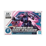 BANDAI HGUC 1/144 BLUE DESTINY UNIT 1 EXAM METALLIC GLOSS GUNDAM BASE LIMITE FS