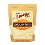 Semolina Flour 24 Oz By Bobs Red Mill