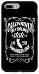 iPhone 7 Plus/8 Plus California The Golden State 1850 For Dreamers Californian Case